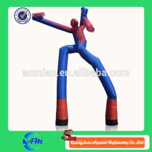 Spider-men tube ballon pneumatique gonflable à vendre